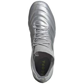 Scarpe da calcio Adidas Copa 20.1 Fg M EF8316 rosso argento 1