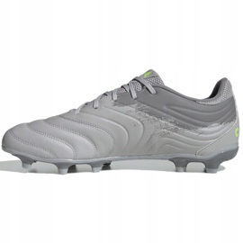 Scarpe da calcio Adidas Copa 20.3 Fg M EF8329 rosso grigio 2