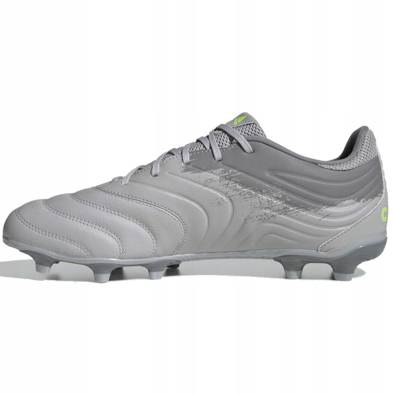 Scarpe da calcio Adidas Copa 20.3 Fg M EF8329 rosso grigio 2