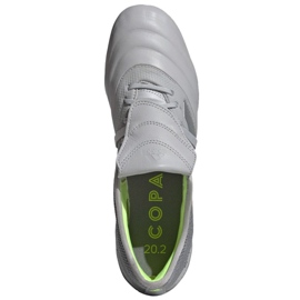 Scarpe da calcio Adidas Copa Gloro 20.2 Fg M EF8361 rosso grigio 1