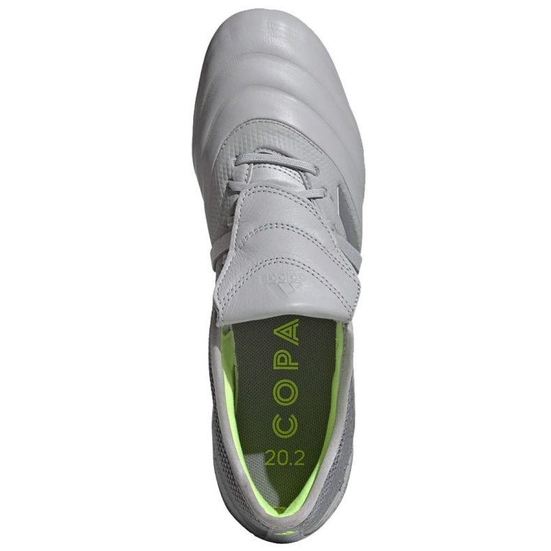 Scarpe da calcio Adidas Copa Gloro 20.2 Fg M EF8361 rosso grigio 1