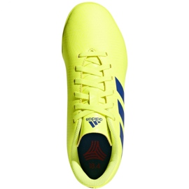 Scarpe da calcio Adidas Nemeziz 18.4 Tf Jr CM8522 giallo giallo 1
