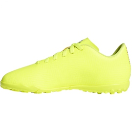 Scarpe da calcio Adidas Nemeziz 18.4 Tf Jr CM8522 giallo giallo 2
