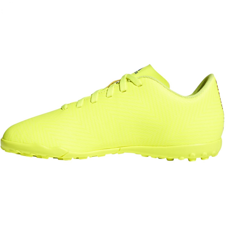 Scarpe da calcio Adidas Nemeziz 18.4 Tf Jr CM8522 giallo giallo 2
