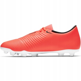 Nike Phantom Venom Club Fg M AO0577 810 scarpe da calcio multicolore arancia 2