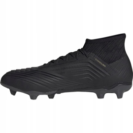 Scarpe da calcio Adidas Predator 19.2 Fg M F35603 nero nero 1