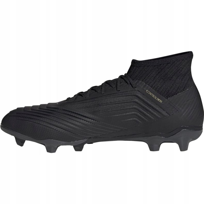 Scarpe da calcio Adidas Predator 19.2 Fg M F35603 nero nero 1