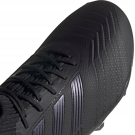 Scarpe da calcio Adidas Predator 19.2 Fg M F35603 nero nero 2