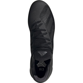 Scarpe da calcio Adidas X 19.3 In M F35369 nero nero 2