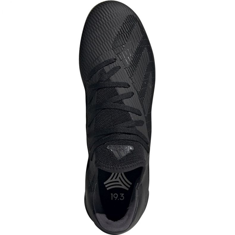 Scarpe da calcio Adidas X 19.3 In M F35369 nero nero 2