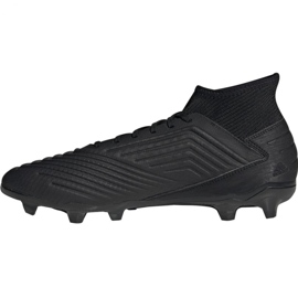 Scarpe da calcio Adidas Predator 19.3 Fg M F35594 nero nero 1