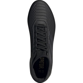 Scarpe da calcio Adidas Predator 19.3 Fg M F35594 nero nero 2