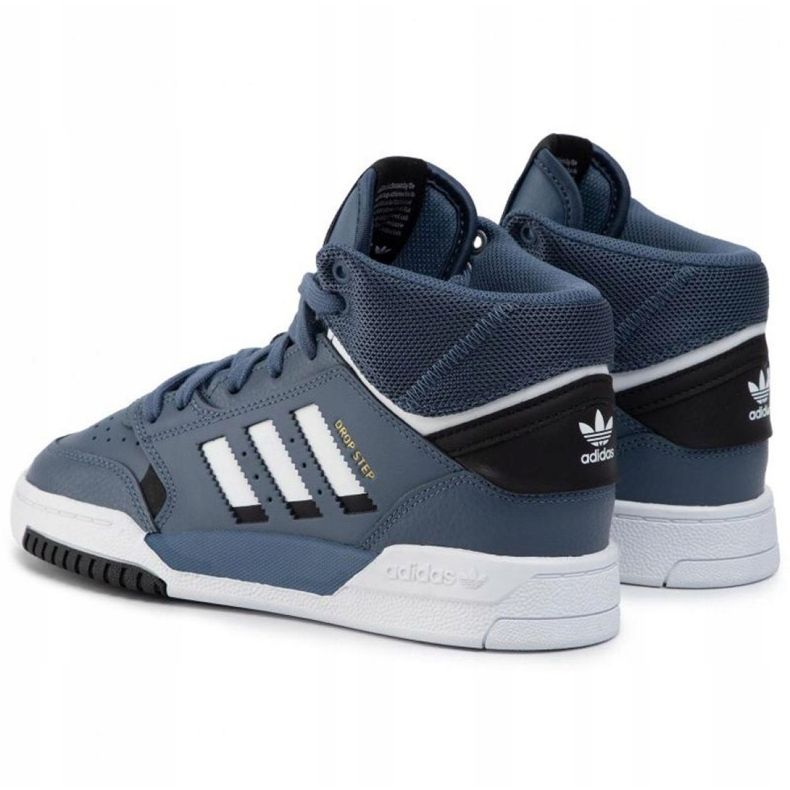 Adidas Originals Drop Step Jr EE8757 scarpe blu navy 2