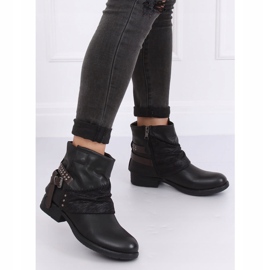 Stivali neri da donna neri 283-PA Black nero 2