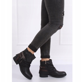 Stivali neri da donna neri 283-PA Black nero 1