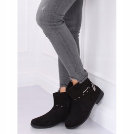 Stivali da donna neri JC-255 Black nero 1