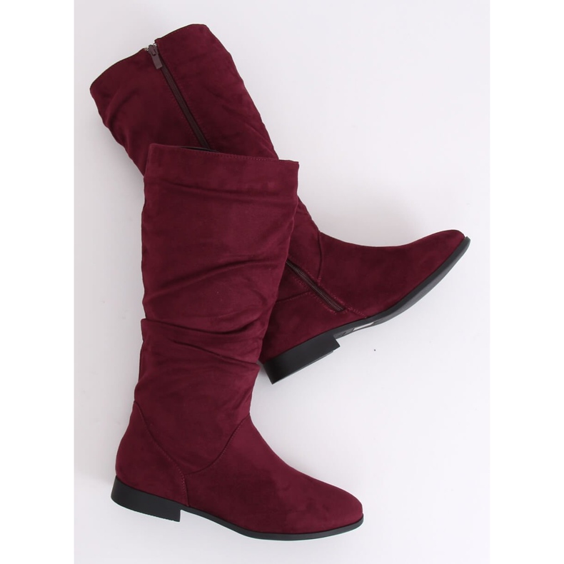 Stivali bassi, bordeaux M629 Wine rosso 1