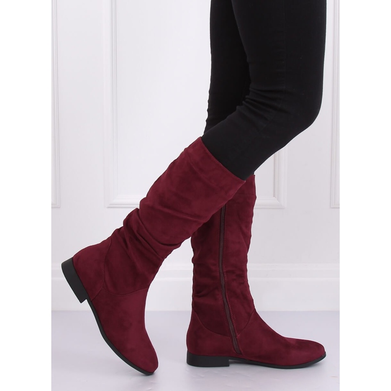 Stivali bassi, bordeaux M629 Wine rosso 2