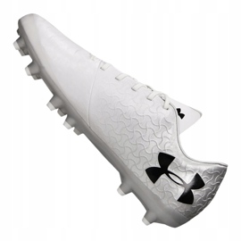 Under Armour Magnetico Select Fg M 3000 115-100 bianca d'argento 1