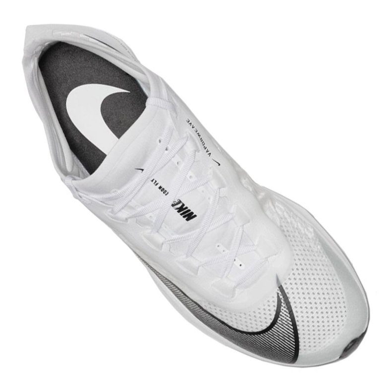 Scarpa Nike Zoom Fly 3 M AT8240-100 bianco 2