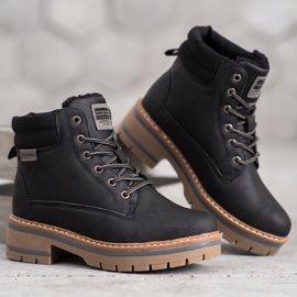 Arrigo Bello Scarponi da trekking caldi nero 2