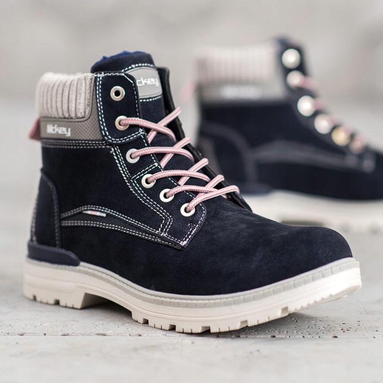 McKey Trapper blu navy 1