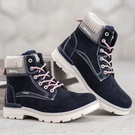 McKey Trapper blu navy 2