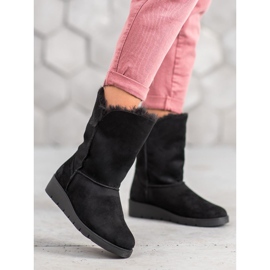 Kylie Mukluki caldo nero 2