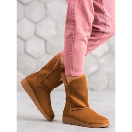 Kylie Mukluki caldo marrone 1