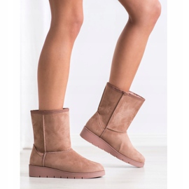 Kylie Alto Mukluki beige 2