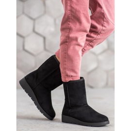 Kylie Alto Mukluki nero 2