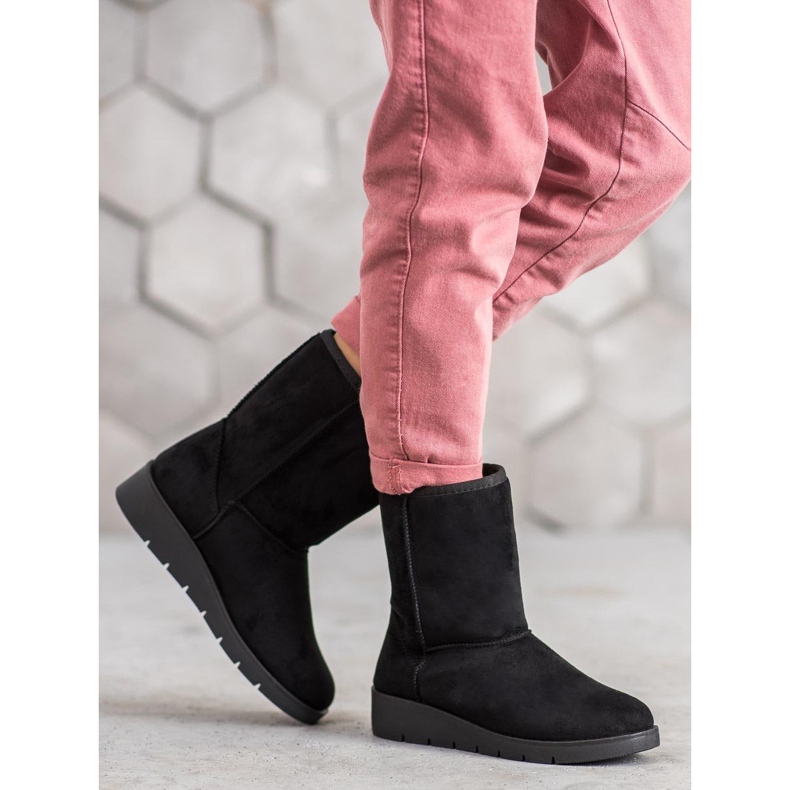 Kylie Alto Mukluki nero 2