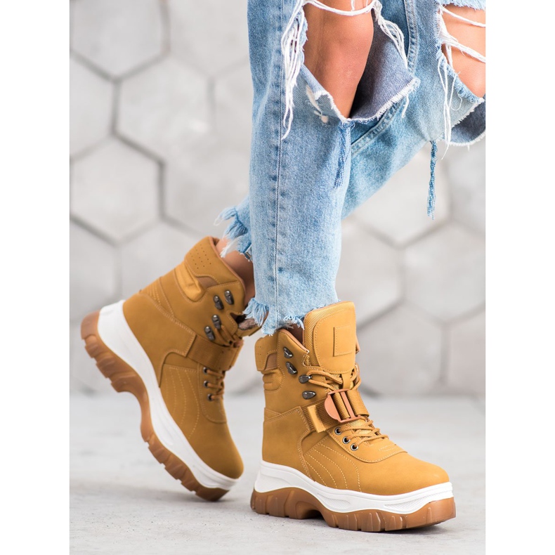 Seastar Stivali alla moda caldi marrone 1