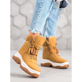 Seastar Stivali alla moda caldi marrone 2