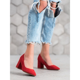 Seastar Pompe eleganti rosso 1