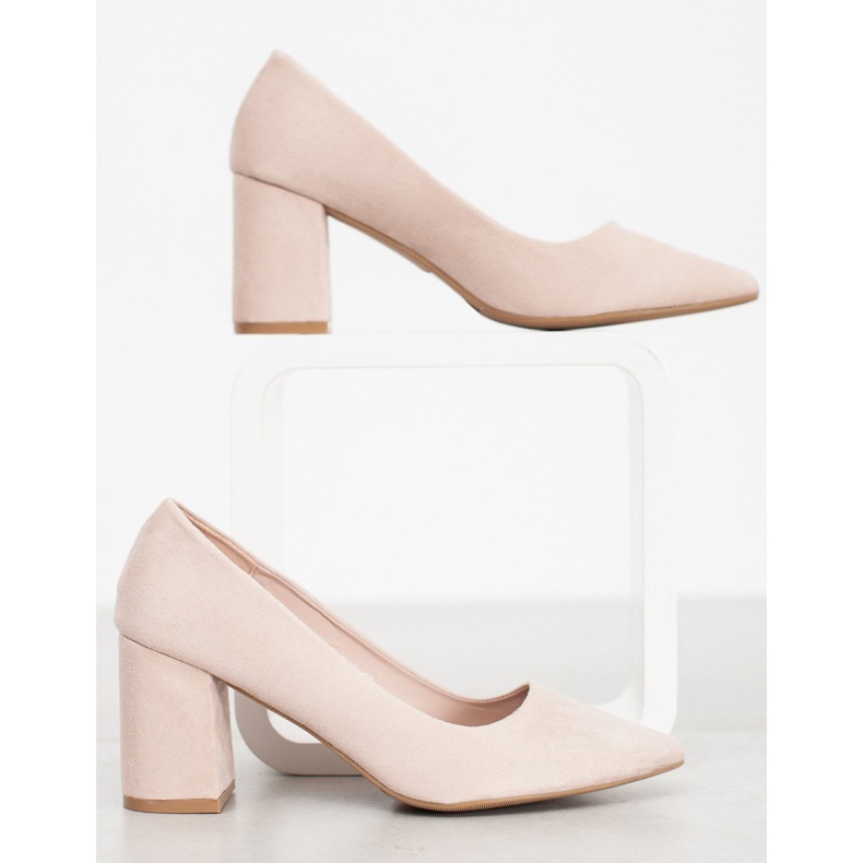 Seastar Pompe eleganti marrone 1