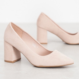 Seastar Pompe eleganti marrone 2