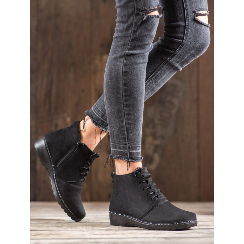 CABIN Stivali comodi nero 1