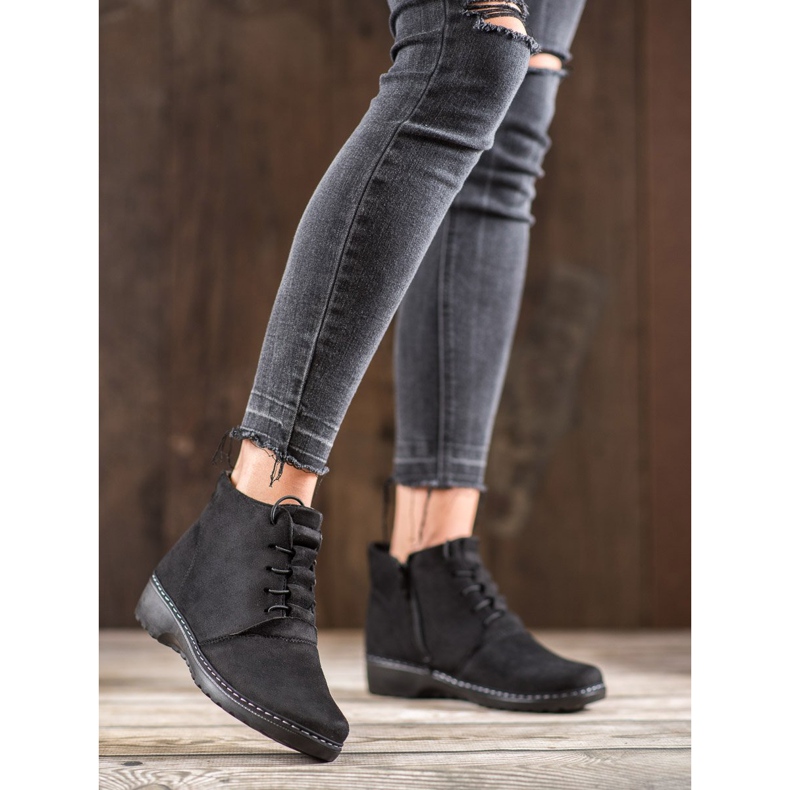 CABIN Stivali comodi nero 2