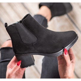 CABIN Stivali classici nero 2