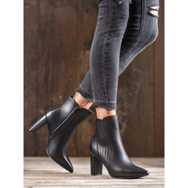 SHELOVET Stivali neri sexy nero 1