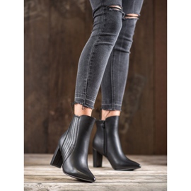 SHELOVET Stivali neri sexy nero 2