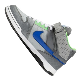 Nike Jr Sb Mogan Mid 2 Gs Jr 645025-044 scarpe grigio multicolore 1
