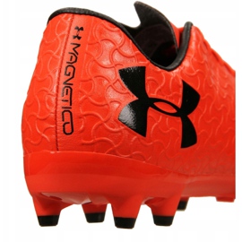 Scarpe da calcio Under Armour Magnetico Select Fg M 3000 115-600 arancia rosso 1