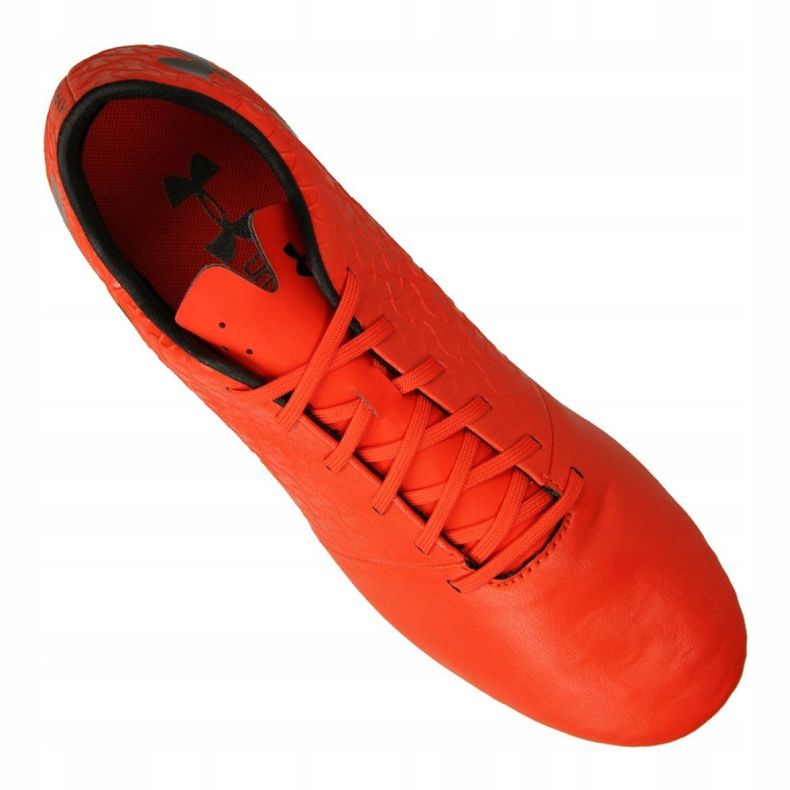 Scarpe da calcio Under Armour Magnetico Select Fg M 3000 115-600 arancia rosso 2