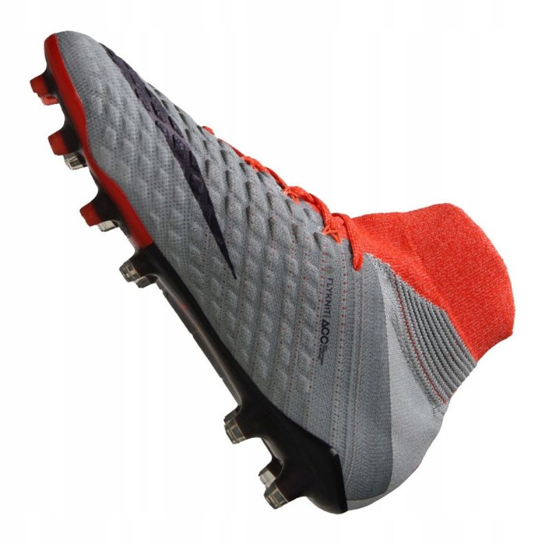 Nike Wmns Hypervenom Phantom 3 Df Fg M 881545-058 scarpe da calcio multicolore rosso 1