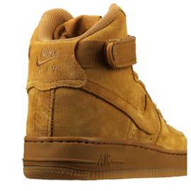 Nike Jr Air Force 1 High Lv 8 Gs Jr 807617-701 scarpe giallo 1