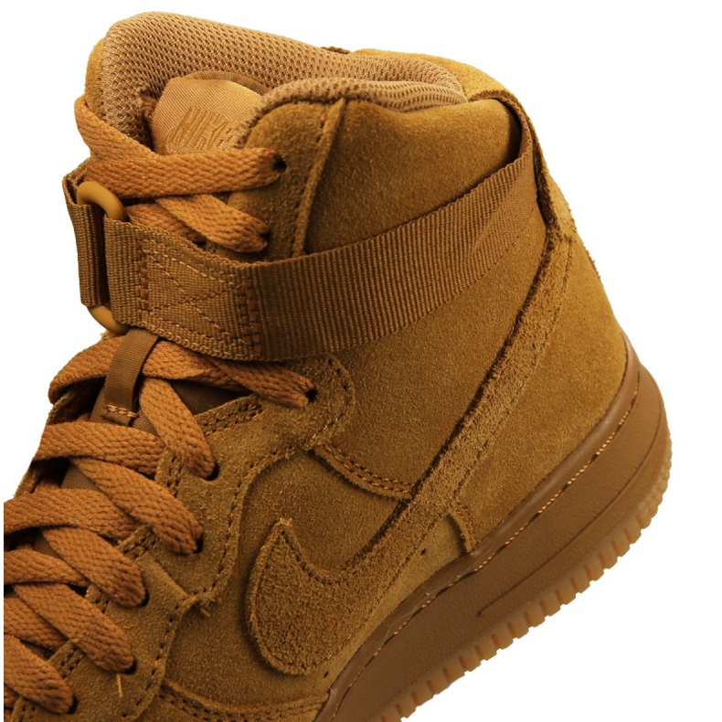 Nike Jr Air Force 1 High Lv 8 Gs Jr 807617-701 scarpe giallo 2
