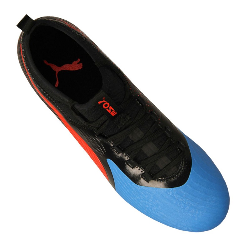 Scarpe da calcio Puma One 19.3 Lth Tt Tr M 105489-01 multicolore nero 1
