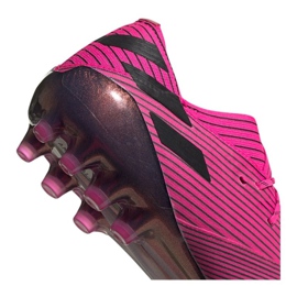 Scarpe da calcio Adidas Nemeziz 19.1 Ag Fg M FU7033 rosa rosa 1